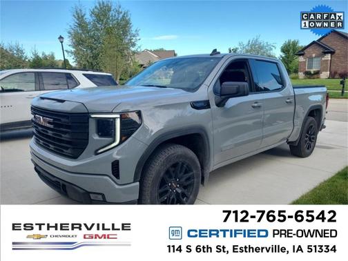 2024 GMC Sierra 1500 Elevation