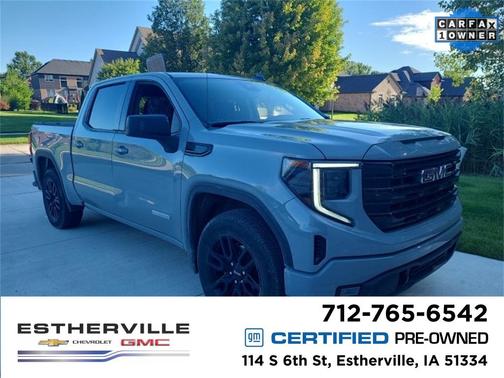 2024 GMC Sierra 1500 Elevation