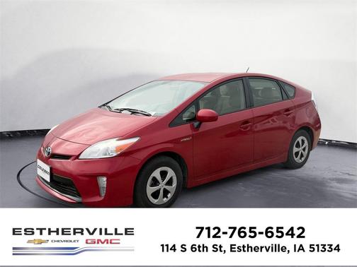 2012 Toyota Prius One