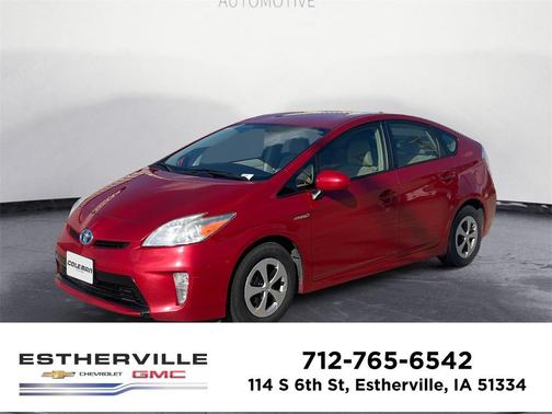 2012 Toyota Prius One