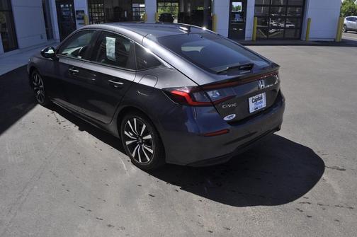 Meteorite Gray Metallic 2024 Honda Civic EX-L