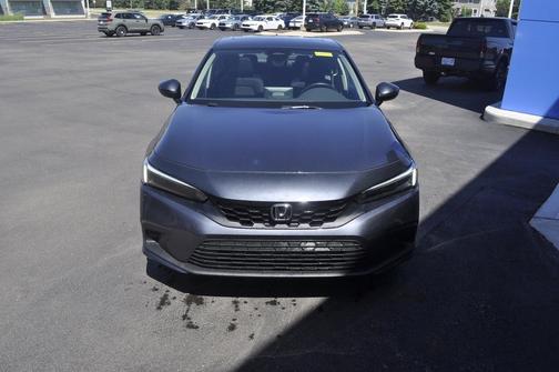Meteorite Gray Metallic 2024 Honda Civic EX-L