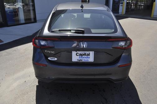 Meteorite Gray Metallic 2024 Honda Civic EX-L
