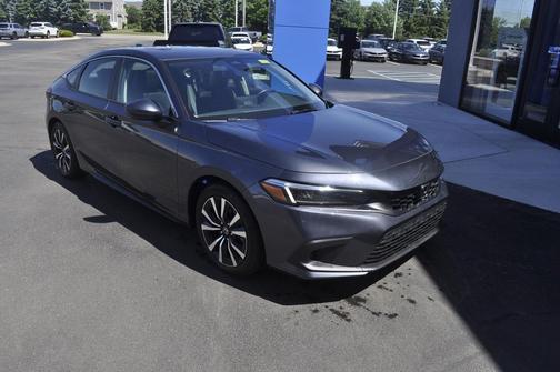 Meteorite Gray Metallic 2024 Honda Civic EX-L