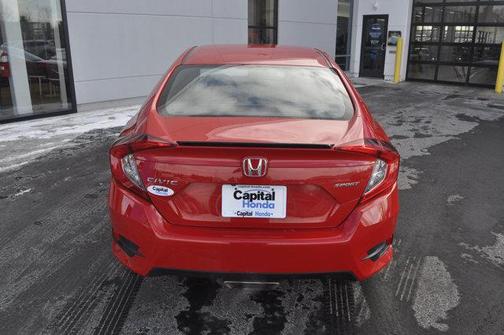 2020 Honda Civic Sport
