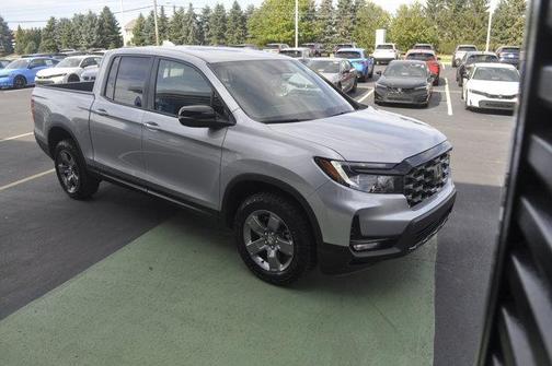 2025 Honda Ridgeline TrailSport