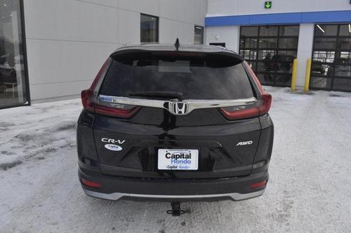 2022 Honda CR-V AWD EX