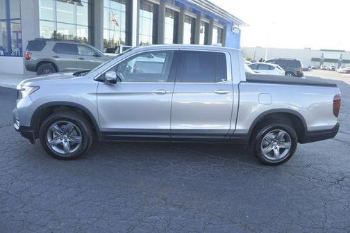 2023 Honda Ridgeline RTL-E