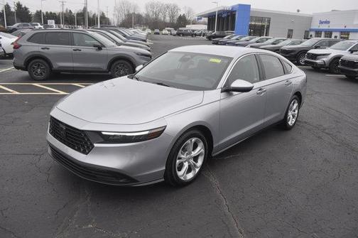 2025 Honda Accord LX 1.5T