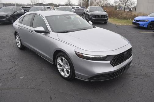 2025 Honda Accord LX 1.5T