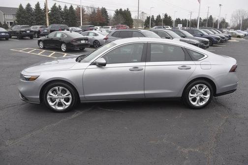 2025 Honda Accord LX 1.5T