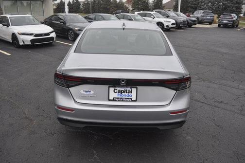 2025 Honda Accord LX 1.5T