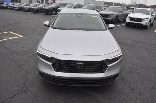 2025 Honda Accord LX 1.5T