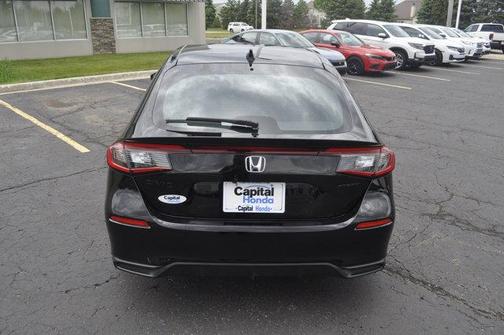 Crystal Black Pearl 2026 Honda Civic Sport