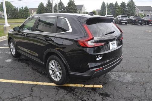Crystal Black Pearl 2024 Honda CR-V EX-L AWD