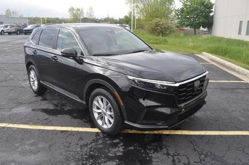 Crystal Black Pearl 2024 Honda CR-V EX-L AWD