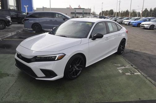 2023 Honda Civic Sport