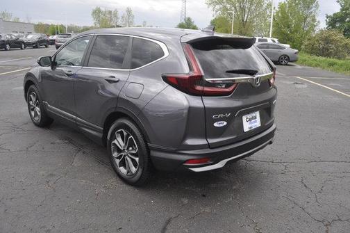 Modern Steel Metallic 2020 Honda CR-V AWD EX-L