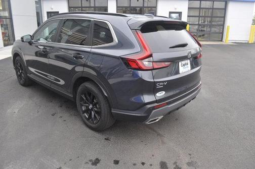 Meteorite Gray Metallic 2024 Honda CR-V Hybrid Sport AWD