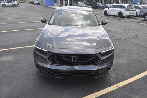 Meteorite Gray Metallic 2023 Honda Accord EX