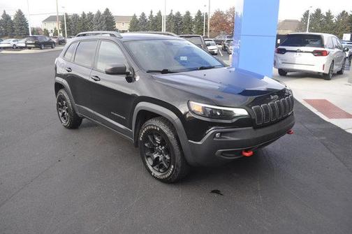 2019 Jeep Cherokee Trailhawk