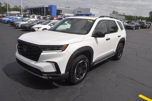 2025 Honda Pilot TrailSport