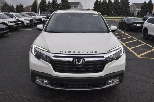 White Diamond Pearl 2019 Honda Ridgeline RTL-E