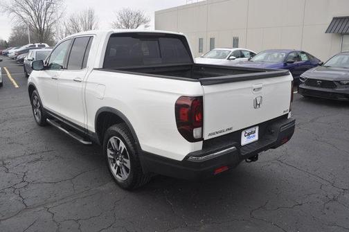 White Diamond Pearl 2019 Honda Ridgeline RTL-E