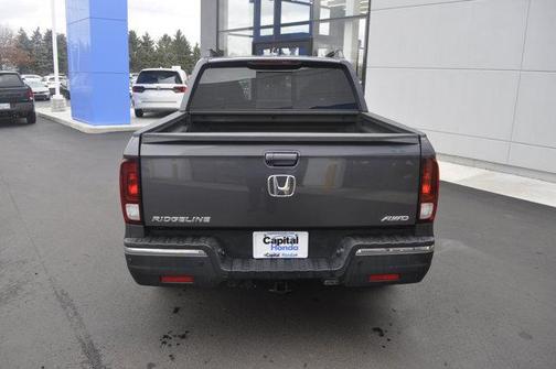 2020 Honda Ridgeline RTL-E