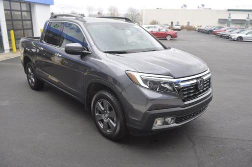 2020 Honda Ridgeline RTL-E