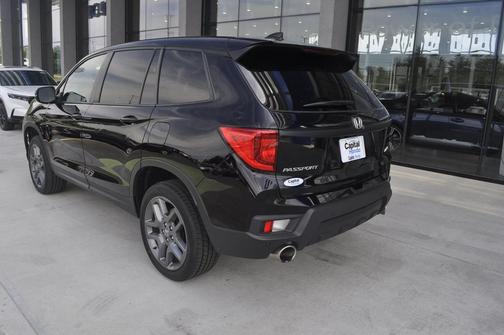 Crystal Black Pearl 2023 Honda Passport AWD EX-L