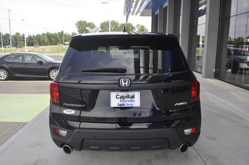Crystal Black Pearl 2023 Honda Passport AWD EX-L