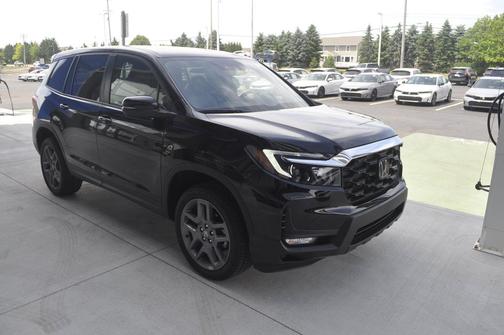 Crystal Black Pearl 2023 Honda Passport AWD EX-L