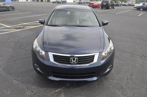 Bali Blue Pearl 2010 Honda Accord EX-L