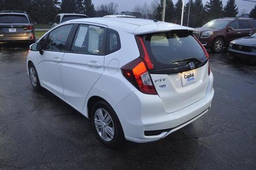 White Orchid Pearl 2018 Honda Fit LX