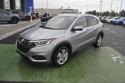 Lunar Silver Metallic 2019 Honda HR-V EX-L