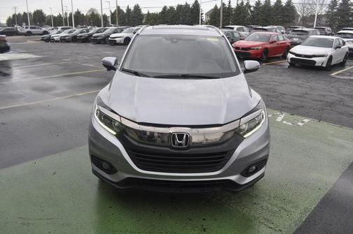 Lunar Silver Metallic 2019 Honda HR-V EX-L