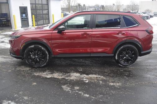 2026 Honda CR-V Hybrid Sport-L AWD