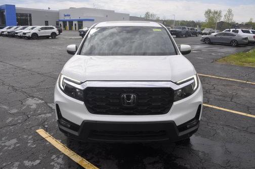 Platinum White Pearl 2024 Honda Passport AWD EX-L