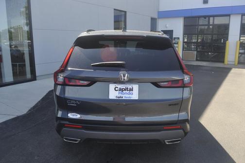 Meteorite Gray Metallic 2025 Honda CR-V Hybrid Sport AWD