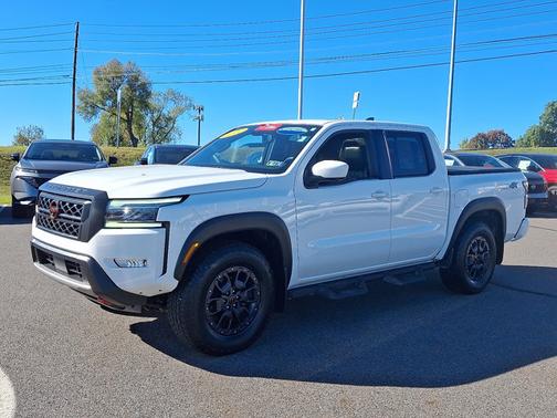 2022 Nissan Frontier PRO-4X