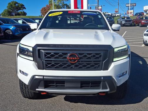 2022 Nissan Frontier PRO-4X