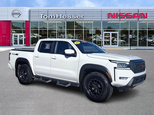 2022 Nissan Frontier PRO-4X