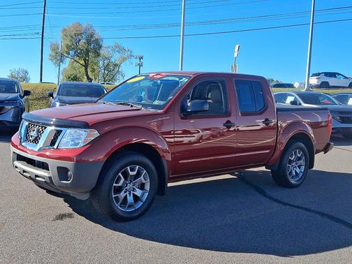 2021 Nissan Frontier SV