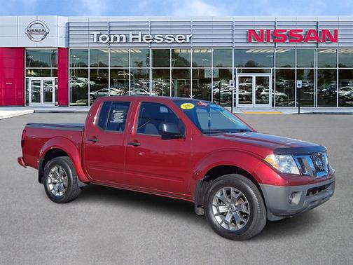 2021 Nissan Frontier SV