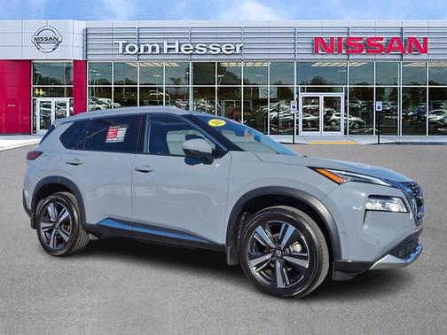 2023 Nissan Rogue Platinum