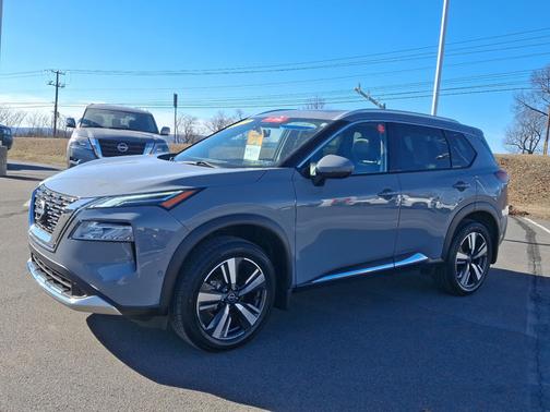 2023 Nissan Rogue Platinum