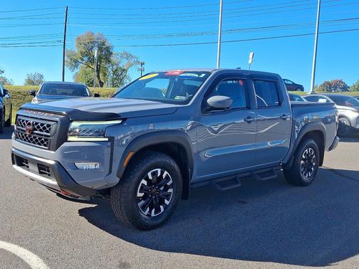 2023 Nissan Frontier PRO-4X