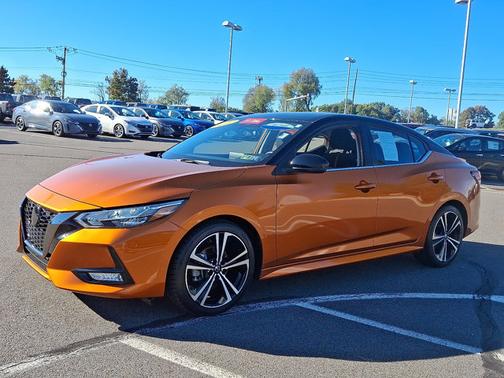 2022 Nissan Sentra SR