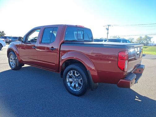 2020 Nissan Frontier SV